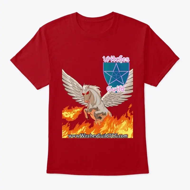 Fire Breathing Pegasus